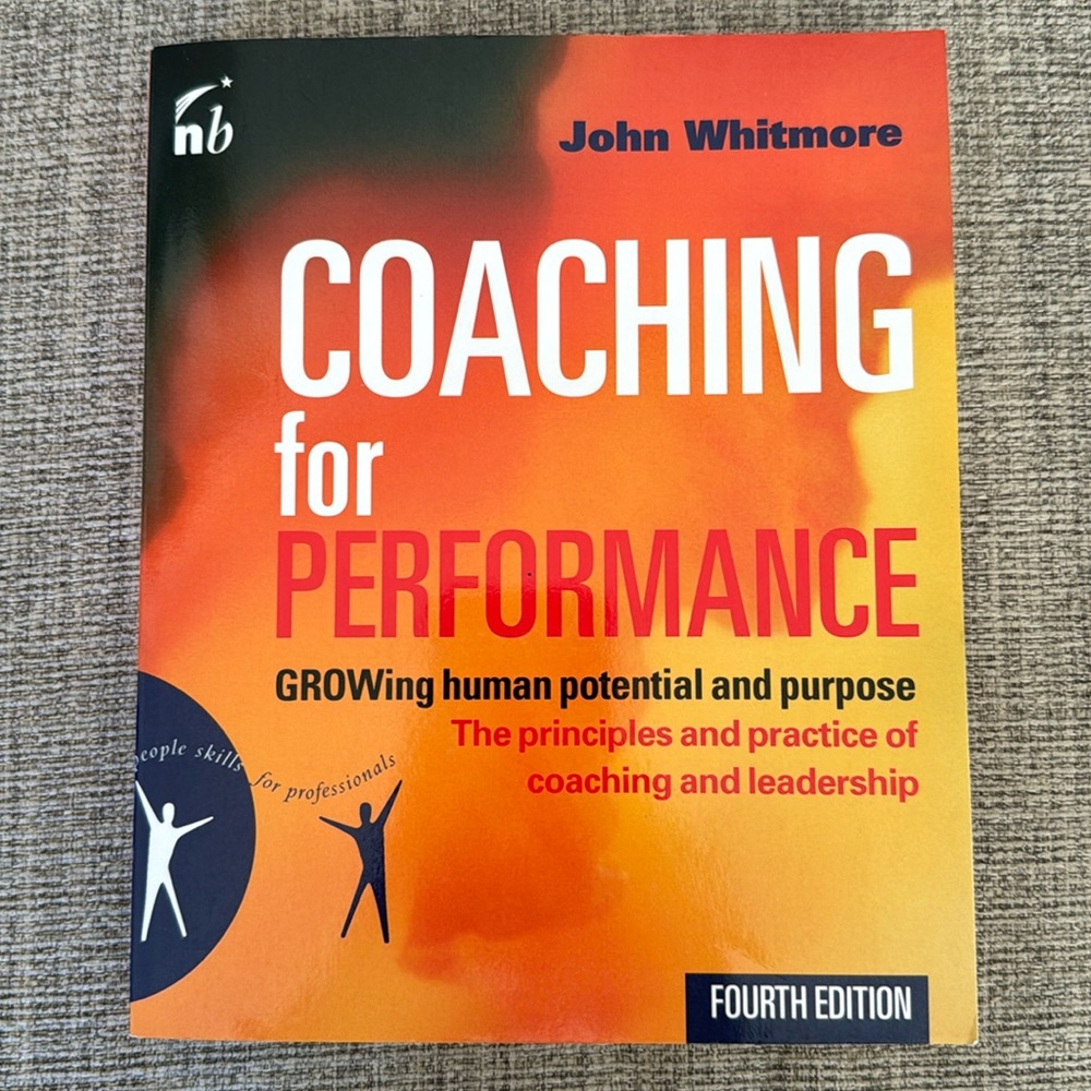 Coaching for performance book